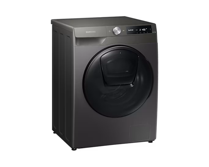 Samsung Washing machine Maldives- WD10T654DBN/S1, left side view