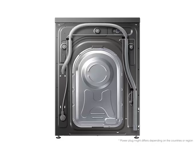 Samsung Washing machine Maldives- WD10T654DBN/S1, back side view