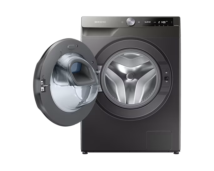 Samsung Washing machine Maldives- WD10T654DBN/S1, front side view
