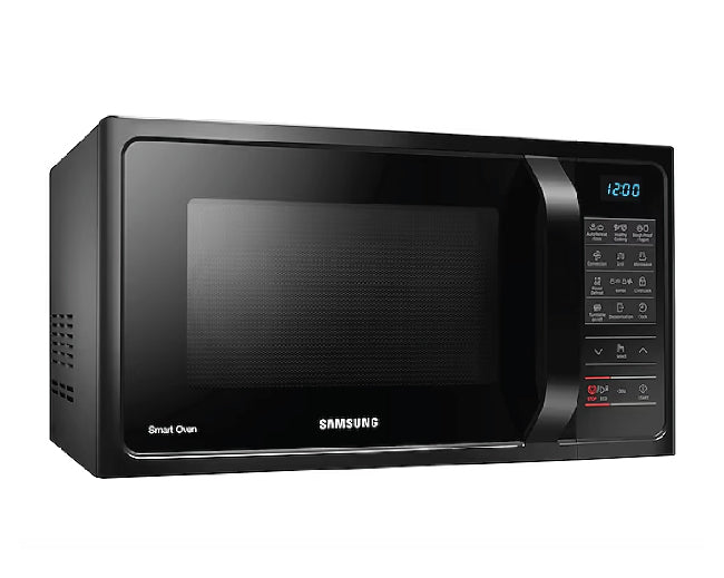 samsung maldives microwave, mc28, left side view