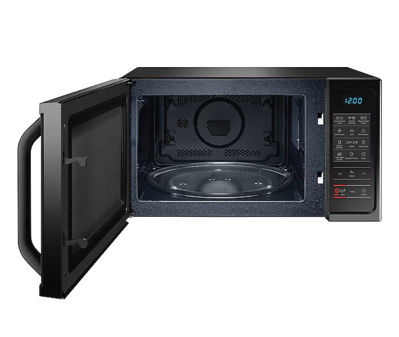 samsung maldives microwave, mc28, inside view