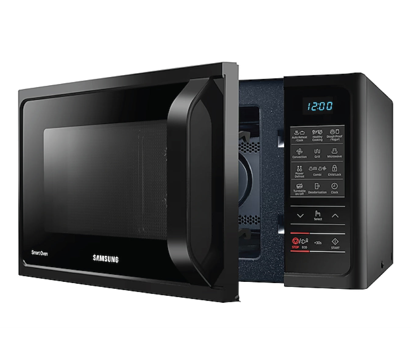 samsung maldives microwave, mc28, right side view