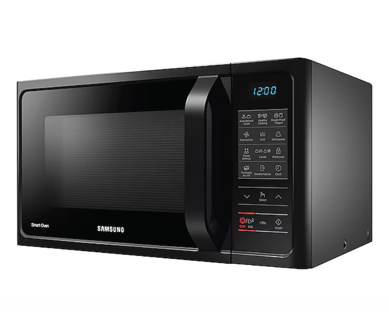 samsung maldives microwave, mc28, right side view 2