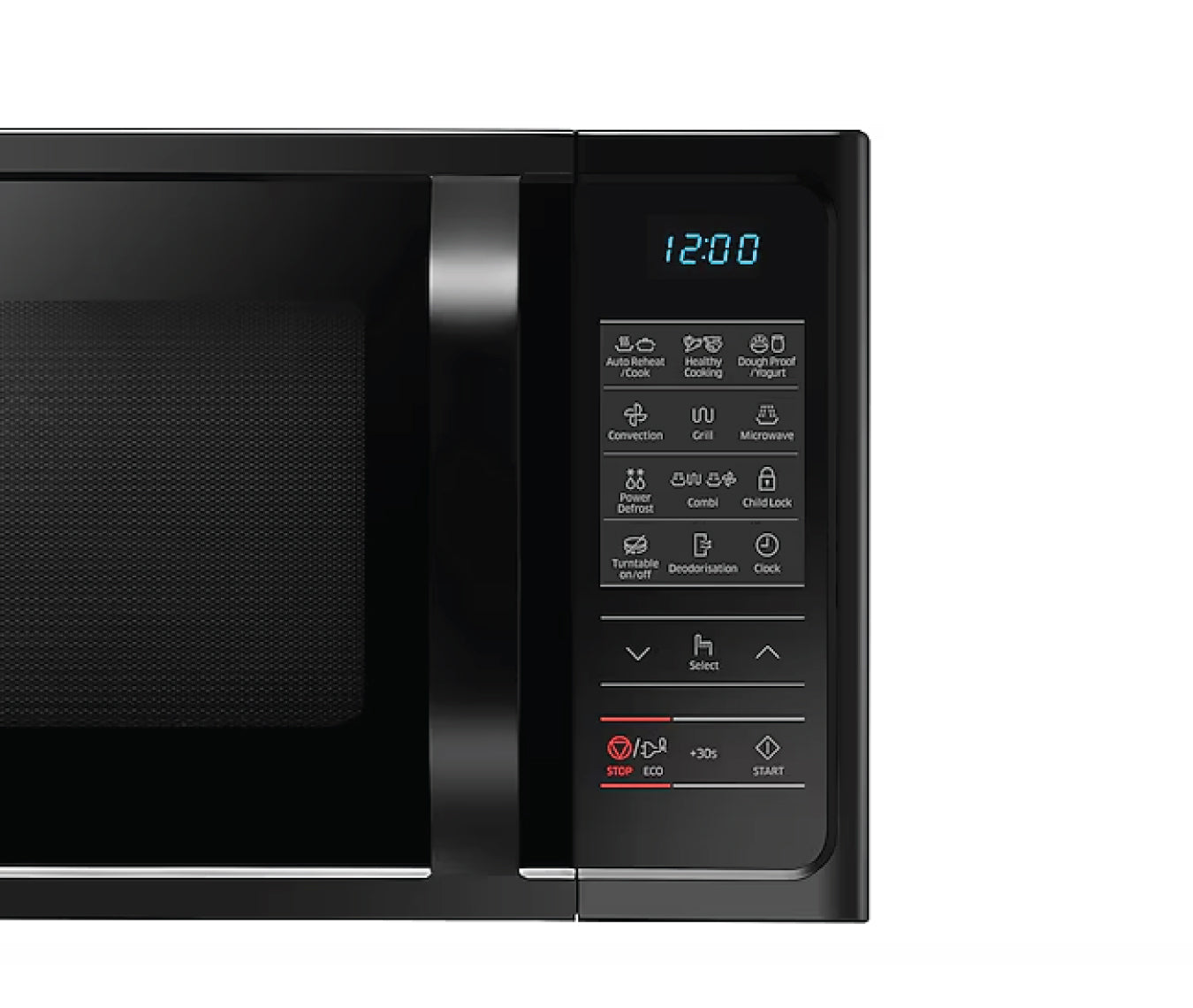 samsung maldives microwave, mc28, features view