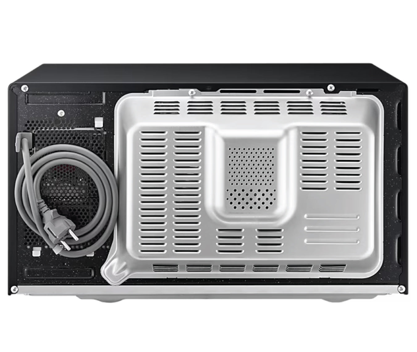 samsung microwave maldives-mc32, back view