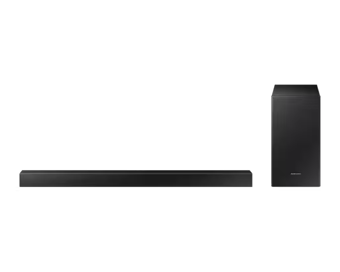 Samsung T420 2.1ch Soundbar with Wired Subwoofer & Game mode