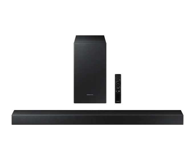Samsung T420 2.1ch Soundbar with Wired Subwoofer & Game mode