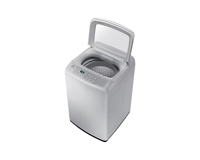 Samsung Washing Machine Maldives-WA70H4000SG/FQ, top view
