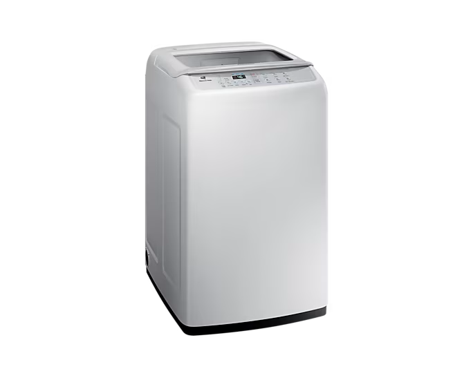 Samsung Washing Machine Maldives-WA70H4000SG/FQ, left side view