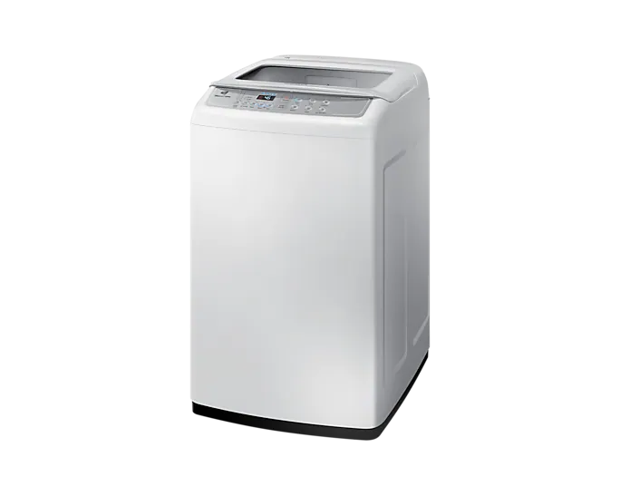 Samsung Washing Machine Maldives-WA70H4000SG/FQ, right side view