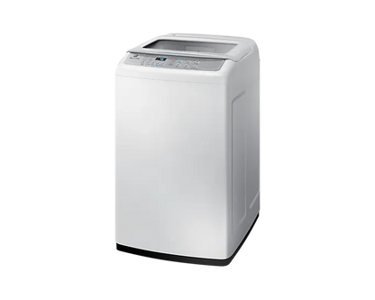 Samsung Washing Machine Maldives-WA70H4000SG/FQ, right side view