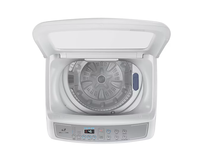 Samsung Washing Machine Maldives-WA70H4000SG/FQ, top view