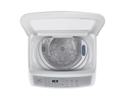 Samsung Washing Machine Maldives-WA70H4000SG/FQ, top view