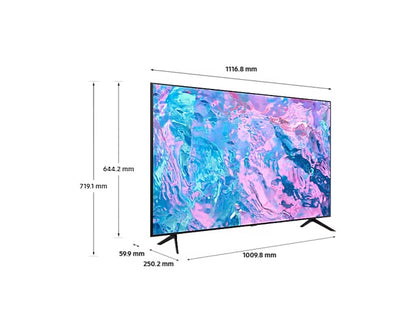 1.25 m CU7700 Crystal 4K UHD Smart TV