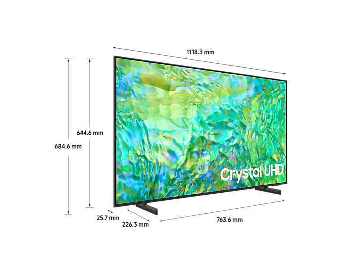 55" CU8000 Crystal UHD 4K Smart TV