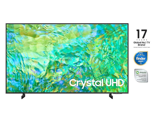 55" CU8000 Crystal UHD 4K Smart TV