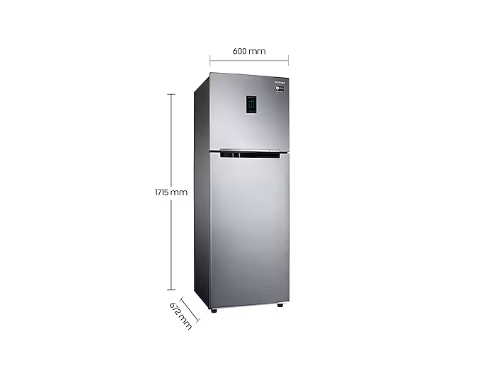 345L Twin Cooling Plus™ Double Door Refrigerator