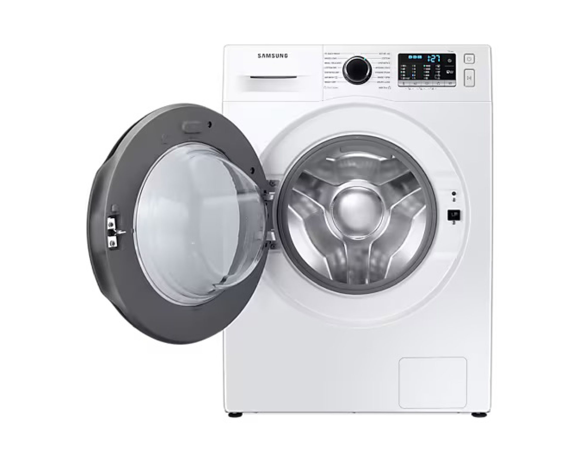 samsung washing machine maldives-WD80TA046BE/EU, front view 2