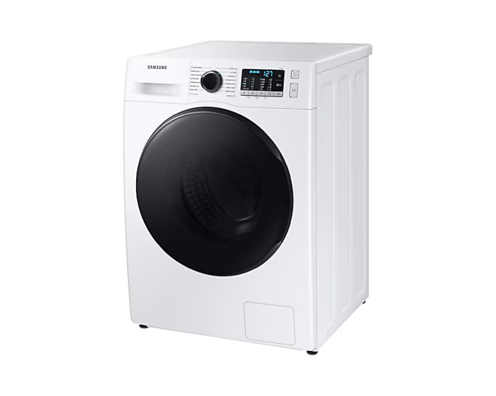 samsung washing machine maldives-WD80TA046BE/EU, side view 3