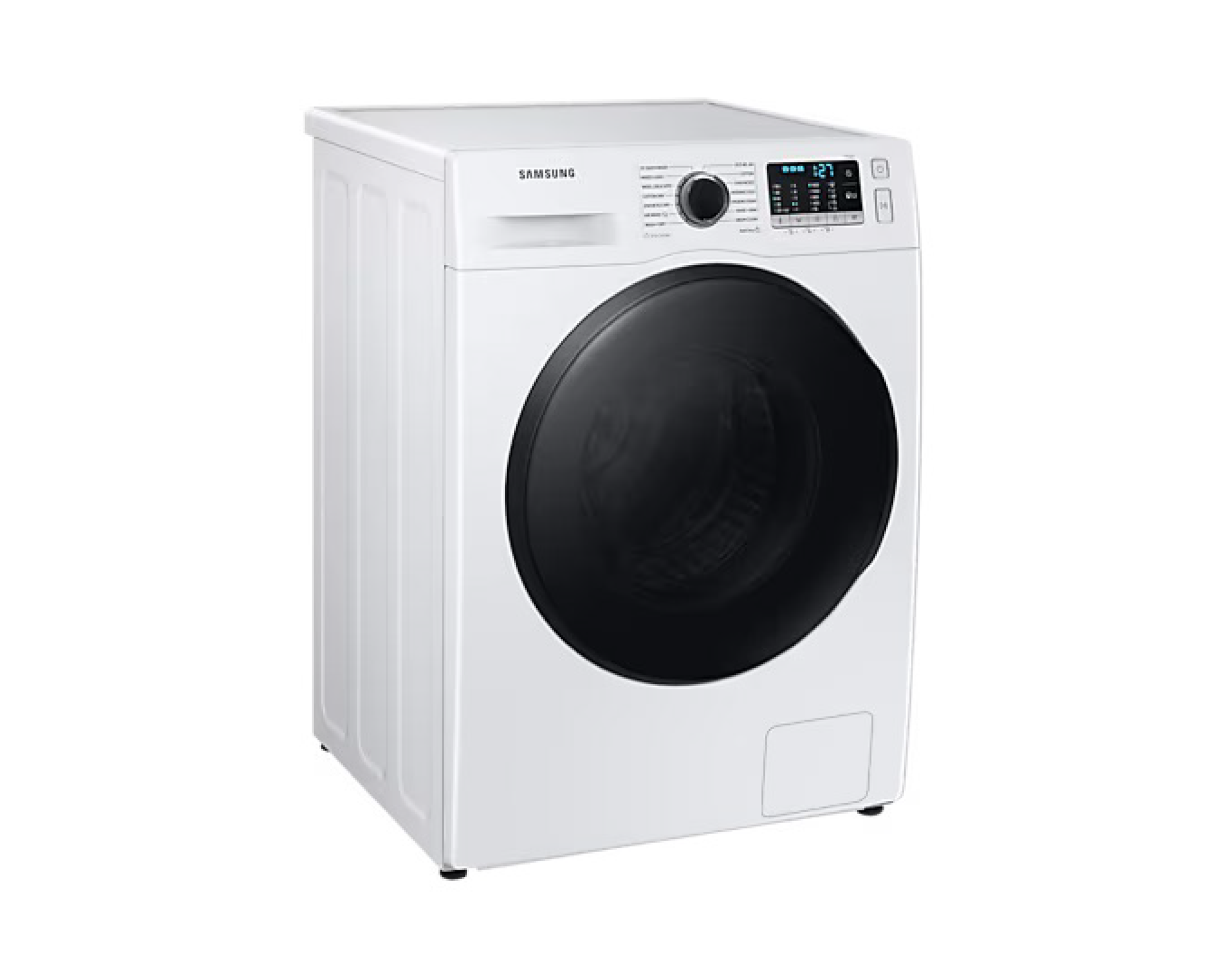 samsung washing machine maldives-WD80TA046BE/EU, left side view