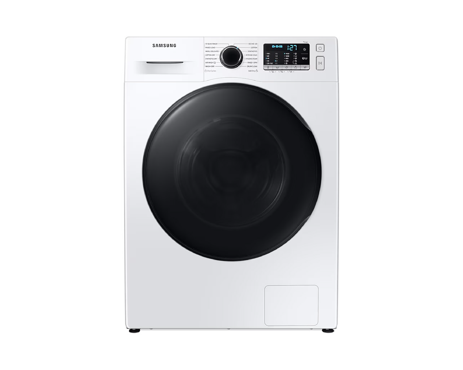 samsung washing machine maldives-WD80TA046BE/EU, front view